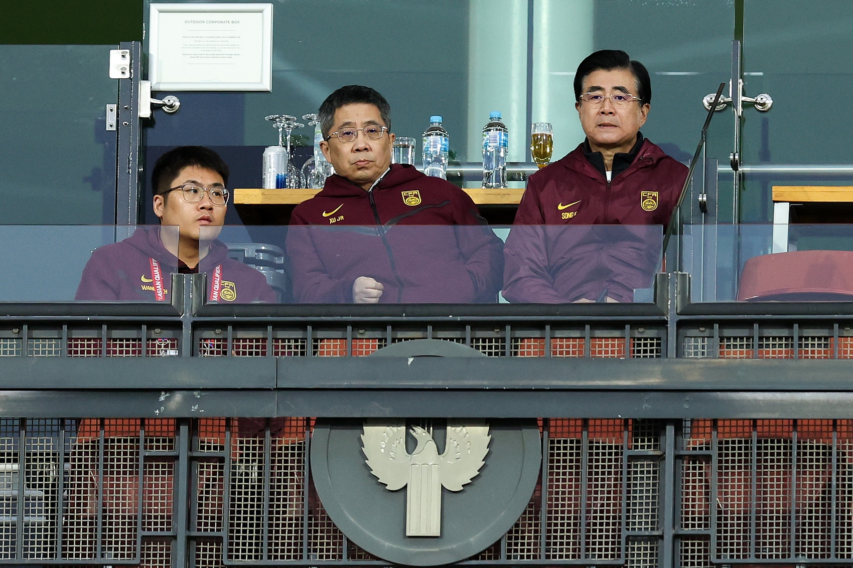 北青體育：國足今日出征，足協(xié)主席、副主席將全程陪伴球隊