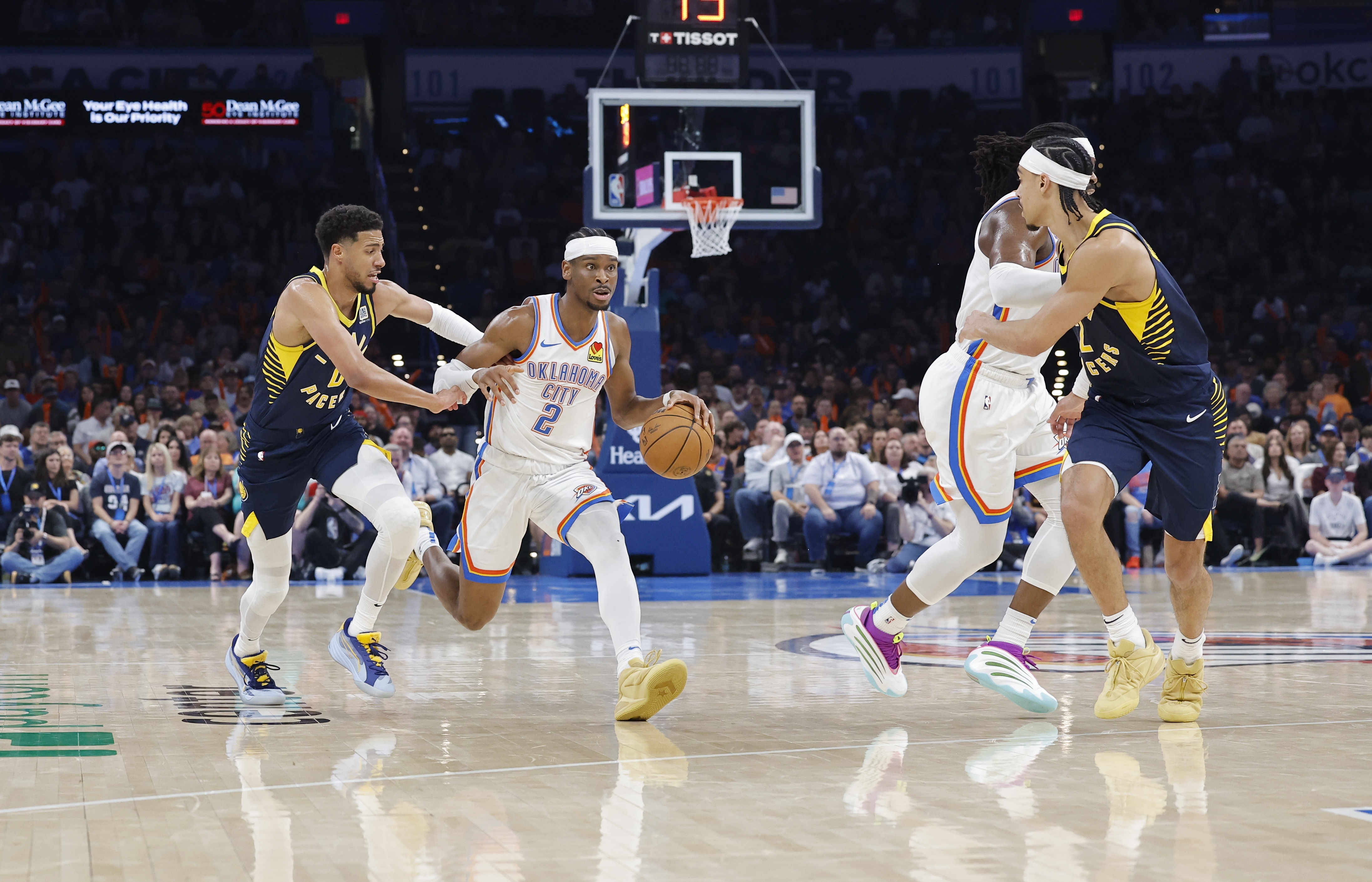 總決賽在商業(yè)上對(duì)NBA不利？喬治：不同意 兩隊(duì)是NBA未來(lái)陣容范本