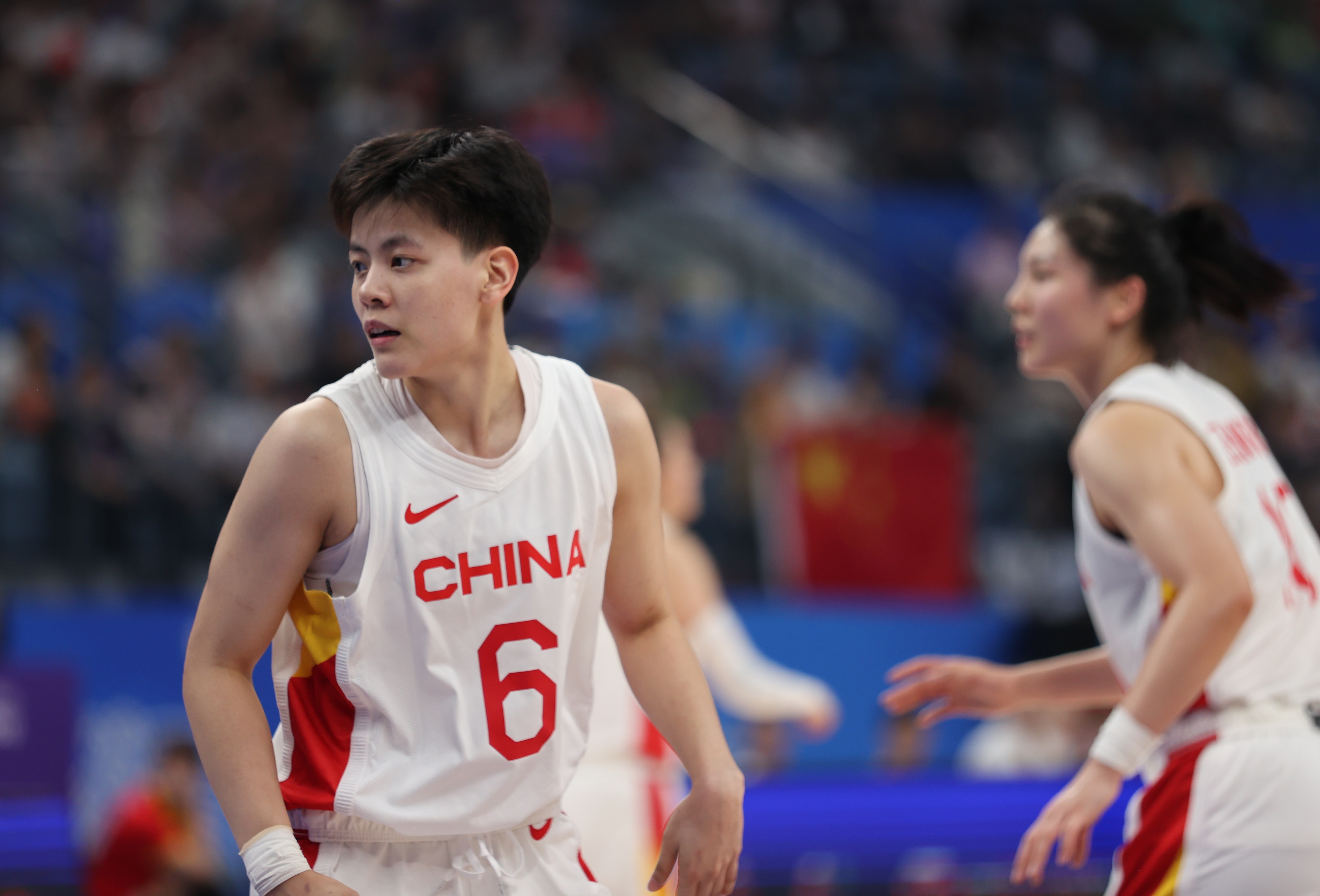 這讓人怎么玩？中國(guó)女籃半場(chǎng)67-21領(lǐng)先波黑46分！楊舒予17分！