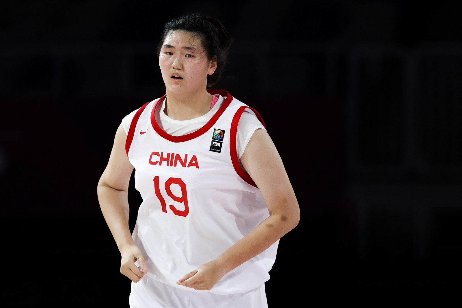 進(jìn)攻完全打開！中國女籃半場49-44日本女籃 手握5分優(yōu)勢