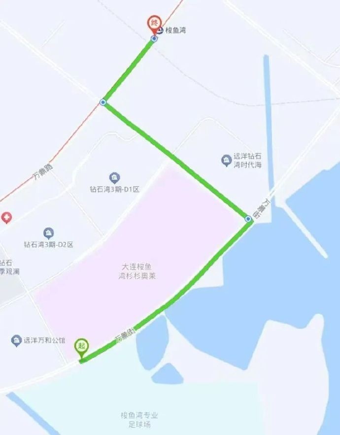 今晚足協(xié)杯大連英博vs北京國(guó)安，大連地鐵5號(hào)線(xiàn)計(jì)劃交通調(diào)整