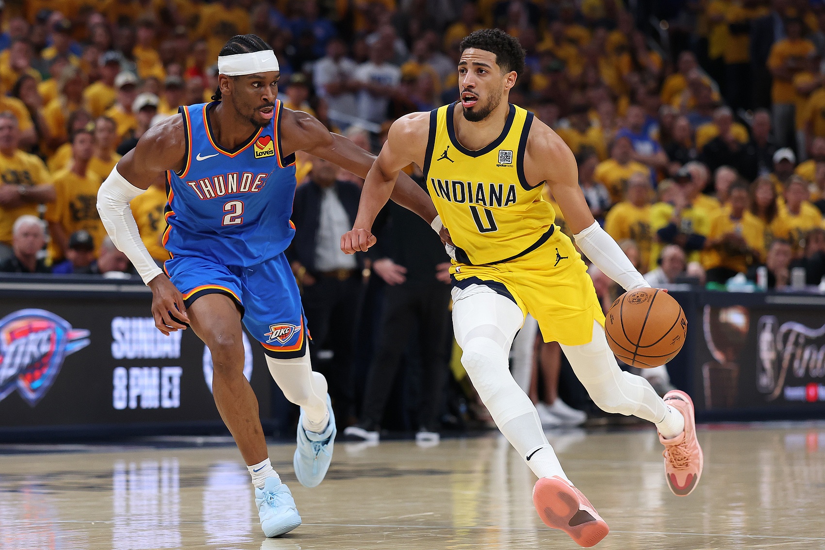 NBA彩經(jīng)：全民皆兵 步行者客場(chǎng)拿下雷霆成功奪冠