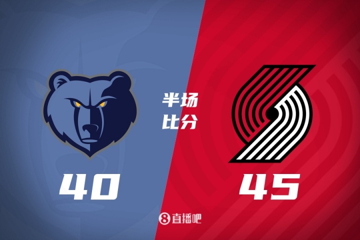 ??半場-楊瀚森14分鐘6中3拿下8分2板2助！開拓者領(lǐng)先灰熊5分！