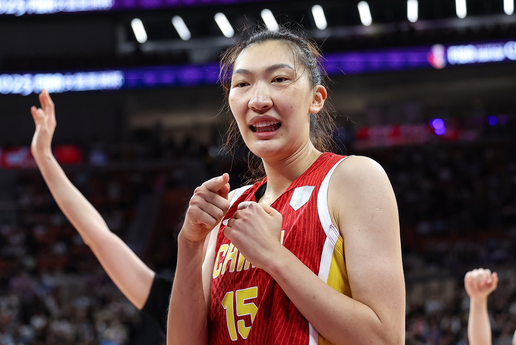 填滿數據欄！韓旭13投7中拿下18分12板1助1斷2帽 正負值+20
