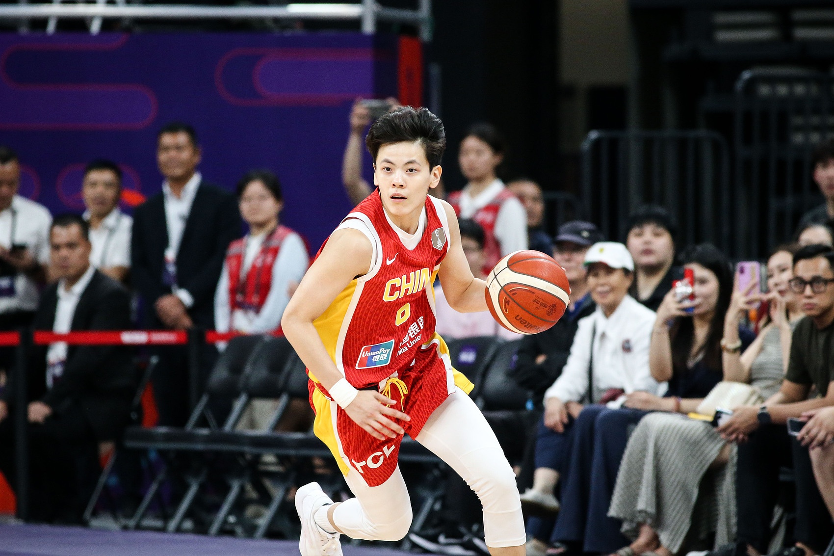 盡力了！楊舒予11中6空砍全隊最高19分外加1板4助1帽