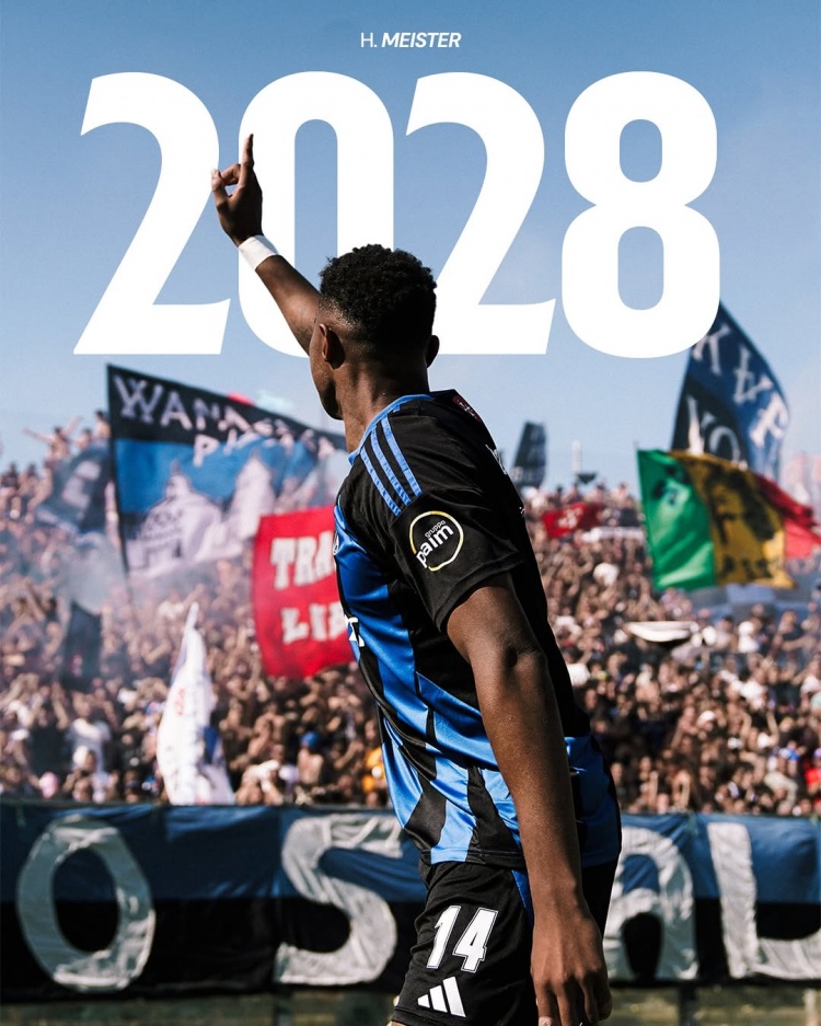 官方：雷恩21歲前鋒邁斯特加盟比薩，簽約至2028年