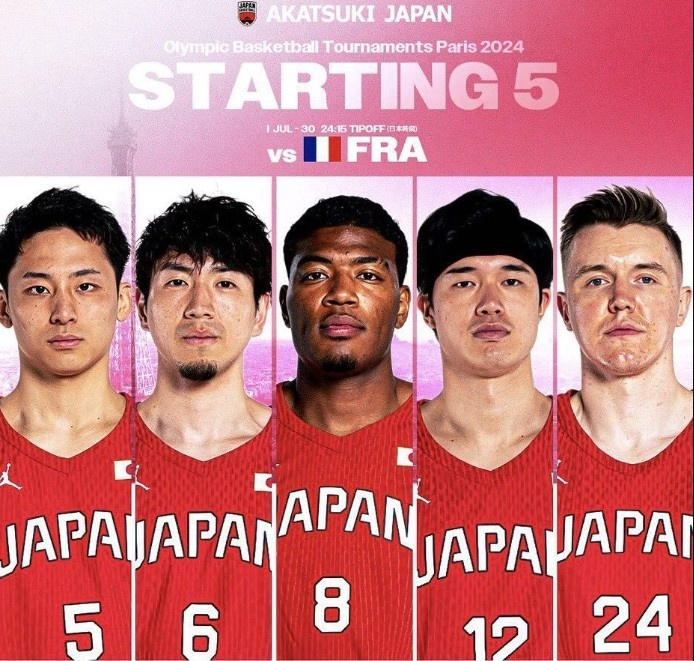 八村回歸存疑&霍金森狀態(tài)下滑！媒體人：日本男籃走下坡路成定局