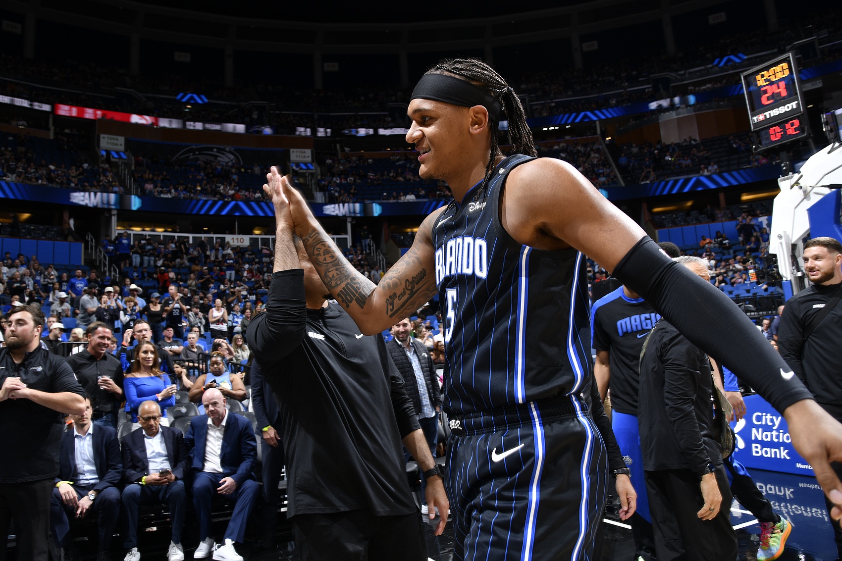隊記：今年NBA杯是魔術贏得隊史首個全聯盟范圍內的獎杯的機會