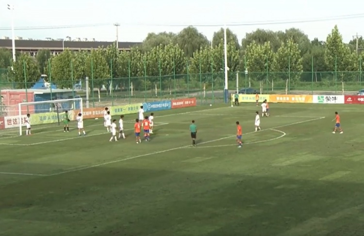 四連冠！山東泰山3-0廣東銘途A隊，連續(xù)4次奪得中青賽U15組別冠軍