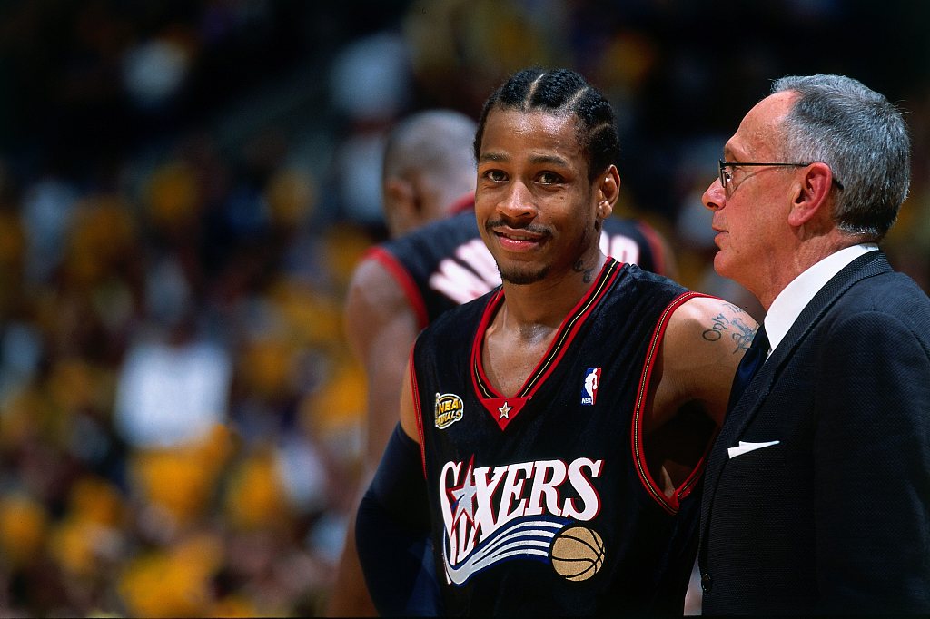 ??執(zhí)教艾弗森進(jìn)總決賽！NBA官方祝名帥拉里-布朗85歲生日快樂(lè)！