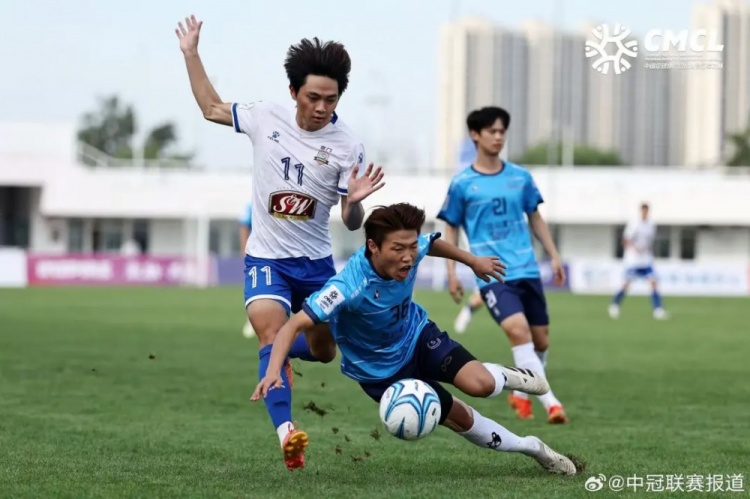 廈門壹零貳陸客場(chǎng)0-0平暫排小組第一，仍掌握沖乙主動(dòng)權(quán)