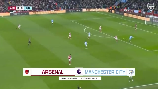 酣暢淋漓！上賽季英超，哈弗茨傳射賴斯2助，阿森納5-1大勝曼城