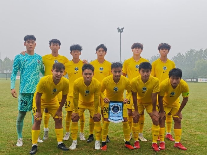U21聯(lián)賽晉級(jí)賽第五輪，深圳新鵬城1-1戰(zhàn)平天津津門(mén)虎