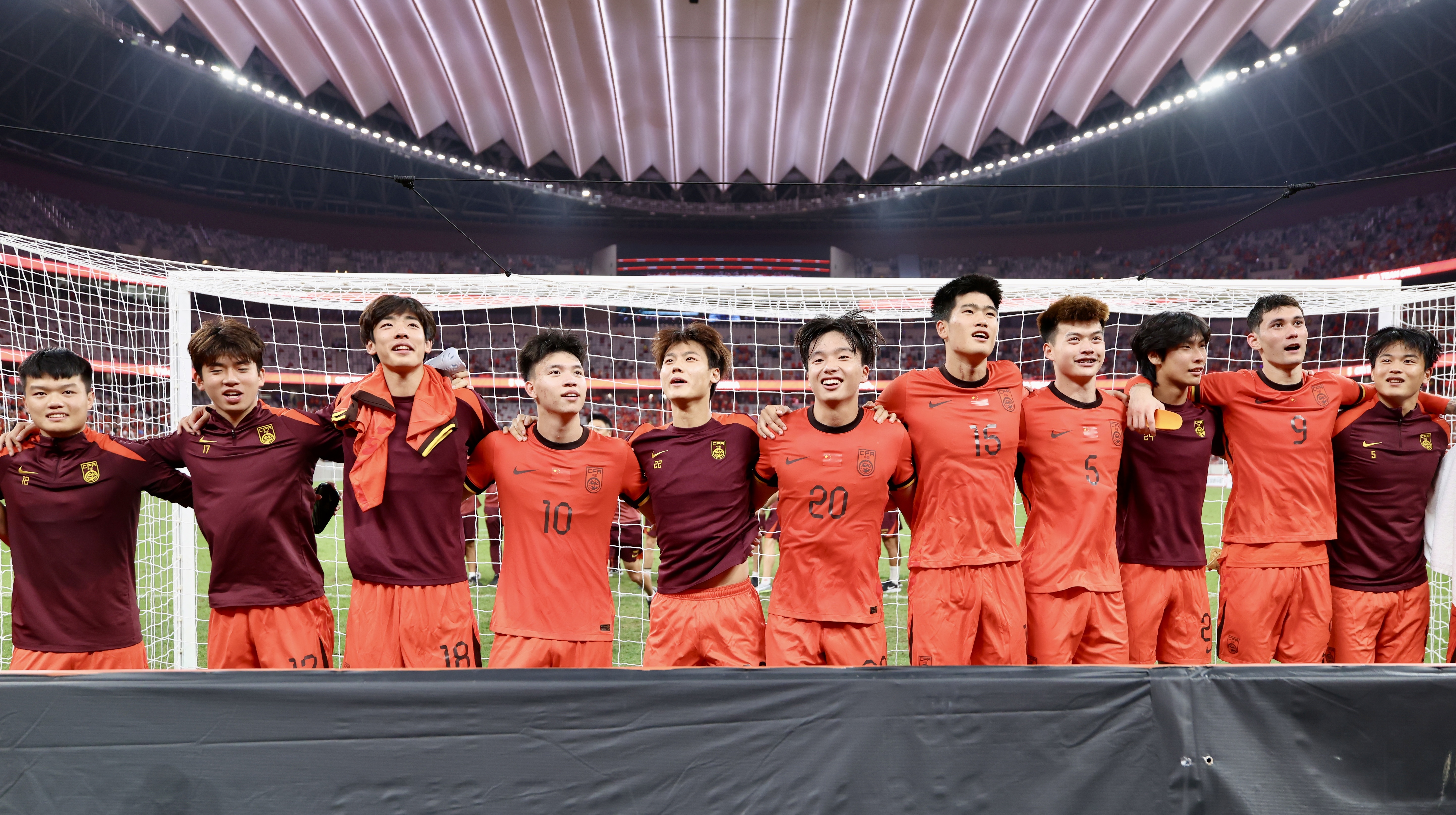 北青：U23國足10月熱身盡量聯系高水平球隊，對手可能是泰國U23