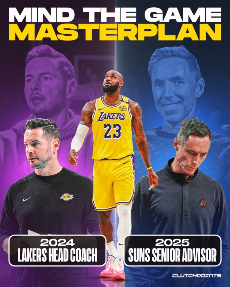 下一個是誰？與詹姆斯合作播客的雷迪克和納什先后被NBA球隊聘用